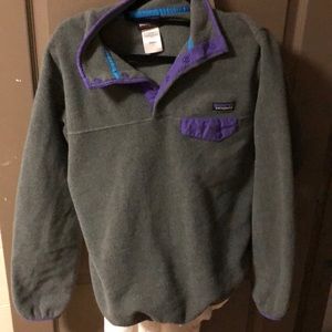 Women’s Patagonia synchilla pullover